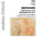 貝多芬：鋼琴三重奏　Beethoven：Piano Trios op.1 no.3、WoO39、op.11
